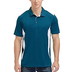 Golf Shirts for Men Dry Fit Performance Polo Short