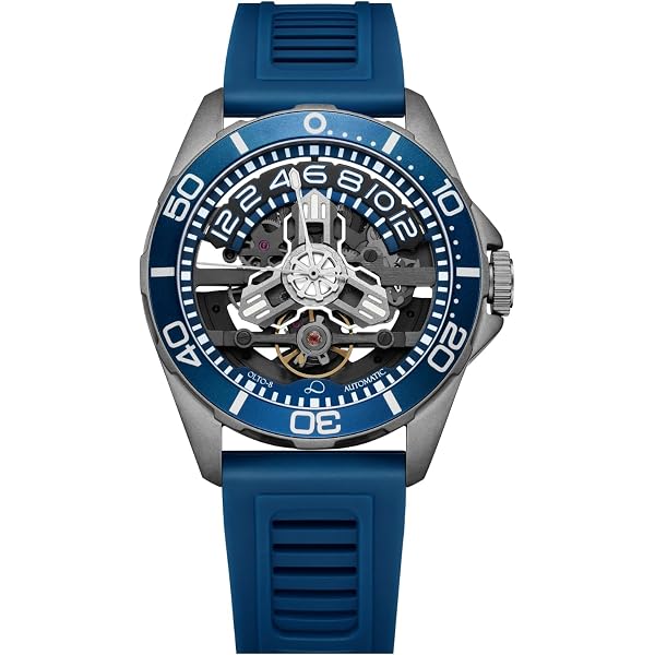 SWAN AND EDGAR Complexity Designer Orologio automatico da uomo con vetro zaffiro, giorno, data e quartiere commerciale, cinturino in pelle, orologio analogico da uomo con garanzia di 5 anni, Gold Red