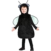 Fun Costumes Black Fly Costume Toddler