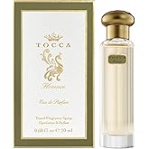 Tocca Florence Perfume for Women, 0.68 oz (20 ml) - Classic Floral, Bergamot, Pear, & Gardenia Fragrance