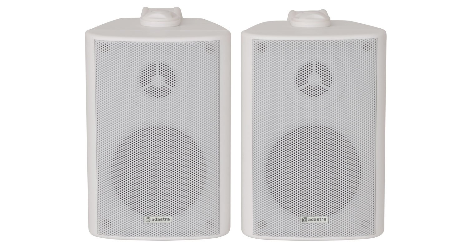 Adastra, Stereo Speakers, White
