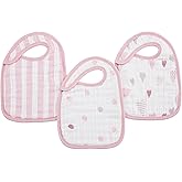 aden + anais snap bibs 3 pack, rock star