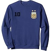 Argentina Flag Jersey Vintage Futbol Soccer Remera Argentina Sweatshirt