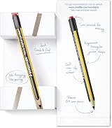 STAEDTLER 180J 22-1 Noris Digital Jumbo EMR Stylus with Soft Eraser view 9