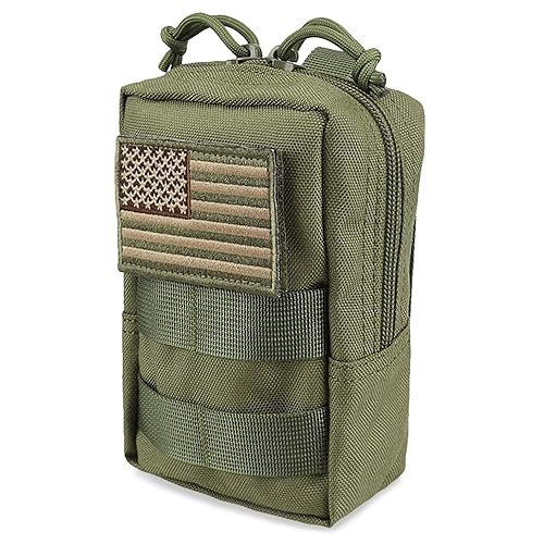 AMYIPO MOLLE Pouch Multi-Purpose Compact Tactical Waist Bags Small