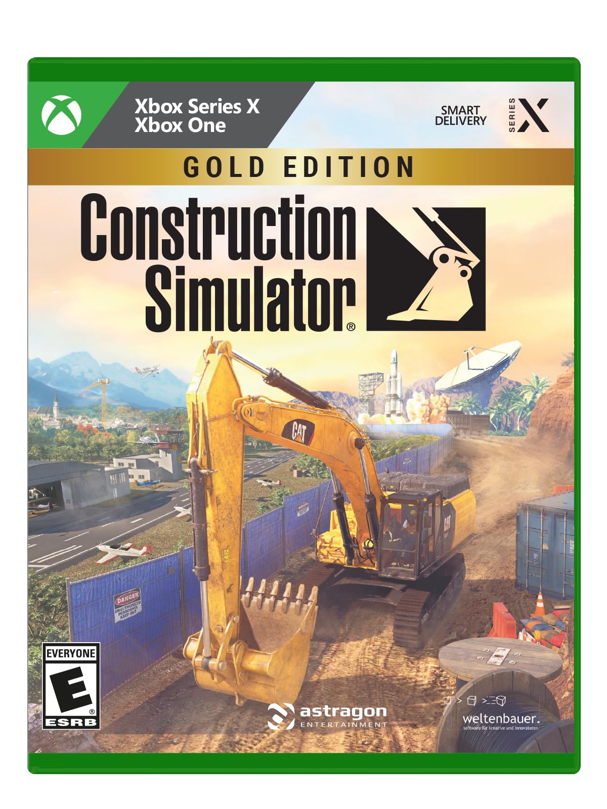 Construction Simulator Gold Edition - Xbox Series X