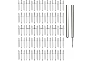 SYLPHIDE 200 PCS Double-Headed Skirting Nails - Invisible Solid Wood Baseboard Fasteners with Sleeve Tool (Seamless Finishing)