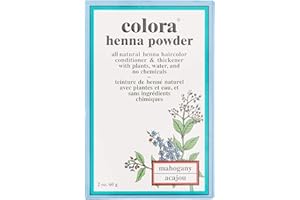 Colora Henna Powder, Mahogany
