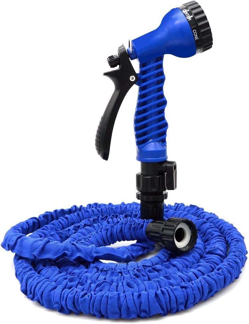 Magic Hose Garden Hose Pipe 30 m, Blue,black, 30 meters