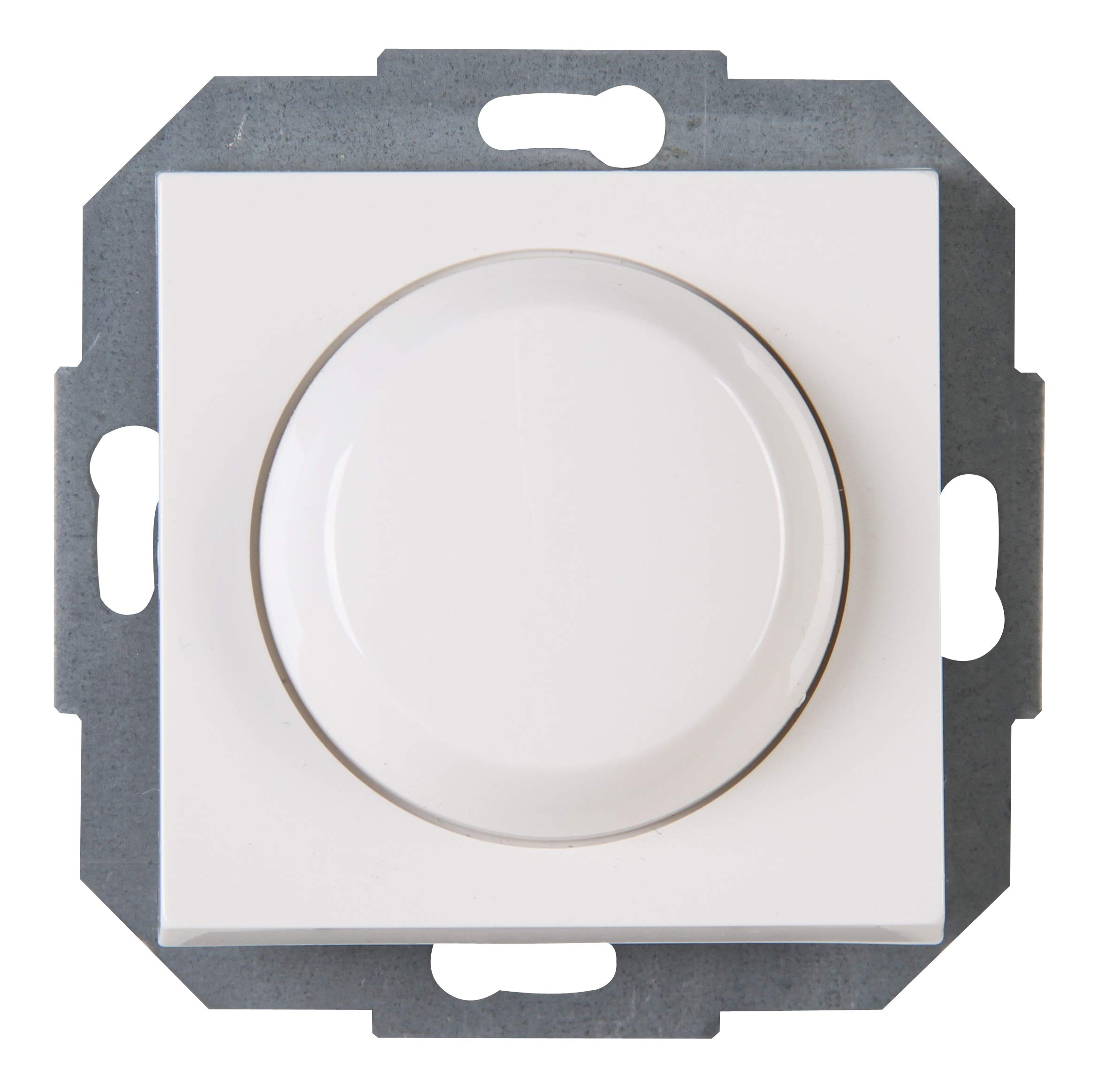 Kopp 842929080 pressure-change dimmer, pure white, LED