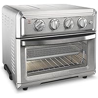 Cuisinart Airfryer, Convection Toaster Oven, Silver