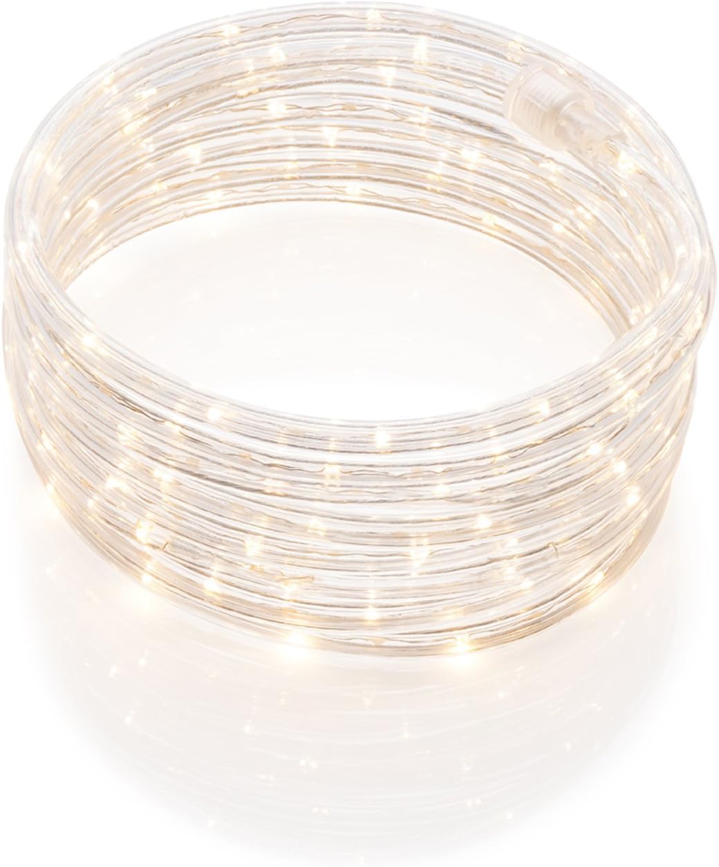 exterior led rope lighting on Rope Soft White All Occasions Indoor Outdoor Led 16 Ft Total Rope Light Home Commercial Christmas Decoration Tools Home Improvement Dccbjagdalpur Com