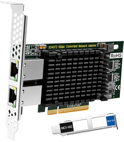 Amazon.com: Intel Ethernet Converged Network Adapter X540T2