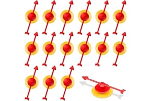 Sotiff 20 Packs Arrow Spinners Game Spinner Board Game Spinners Plastic Arrow Toys for Kids DIY Board Replacement Party Classroom Home School Projects Probability Activities(3 Inch)
