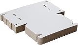 Triplast C6 160x110x20 White PIP Cardboard Large Letter Box Pack 25 view 3