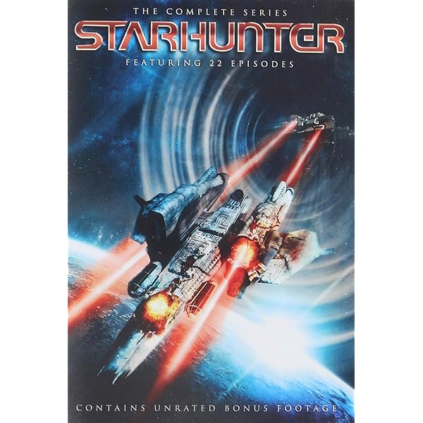 Amazon.com: Starhunter 2300: The Complete Series [DVD