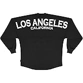 Spirit Jersey Classic Los Angeles, California Jersey, Oversized, Unisex, Long Sleeve Pullover Shirt, Pre-shrunk 100% Cotton