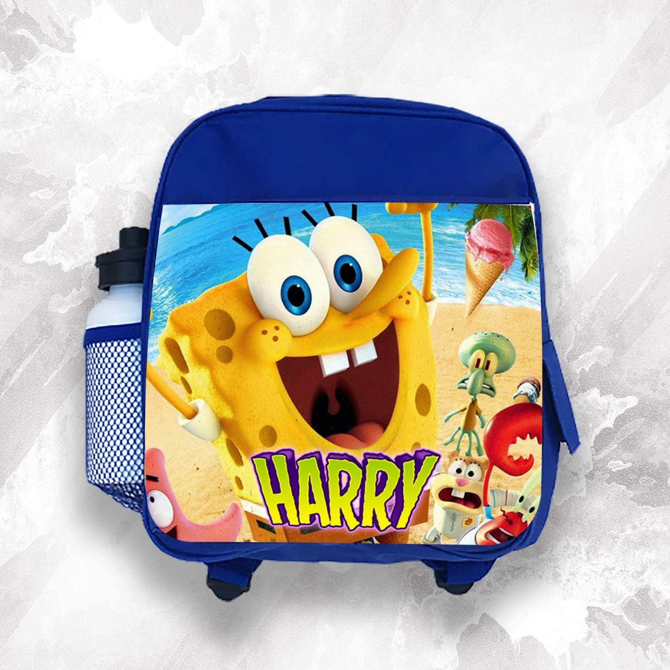 spongebob school bag