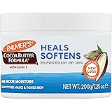 Palmer's Cocoa Butter Formula Daily Skin Therapy Solid Lotion with Vitamin E, Body Moisturizer for Extremely Dry Skin, Soften