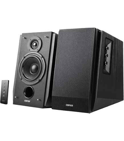 Edifier MONITOR DE ÁUDIO R1700BTS SAÍDA SUBWOOFER 66W RMS