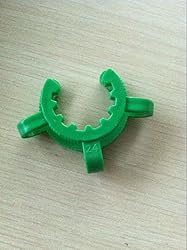 12 pcs Keck Clips Ground Joints #24, Standard Taper