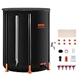 VEVOR Collapsible Rain Barrel, 66 Gallon/250 L
