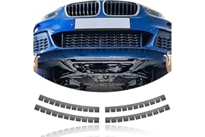 GRUOIZ 4 Pack Bumper Scrape Guard for Cars Front Bumper Protector Luxury car for Cars Anti-Scratch Bumper Scrape Guard Skid Plate DIY Kit Bumper Buddy