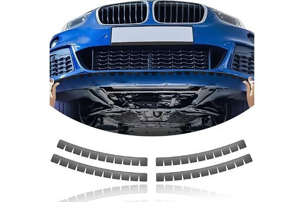 4 Pack Bumper Scrape Guard for Cars Front Bumper Protector Luxury car for Cars Anti-Scratch Bumper Scrape Guard Skid Plate DIY Kit Bumper Buddy