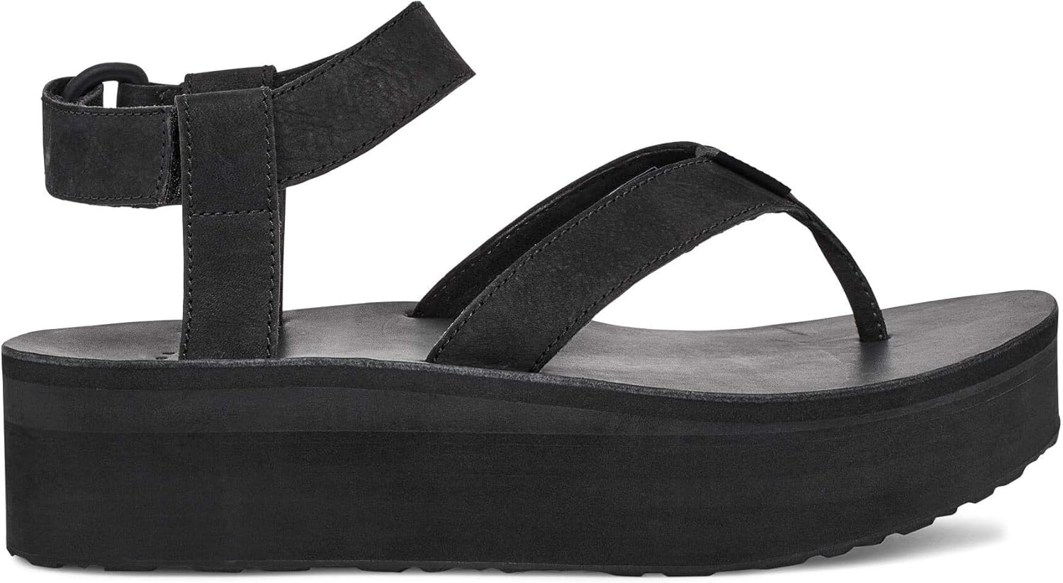 teva black flatform