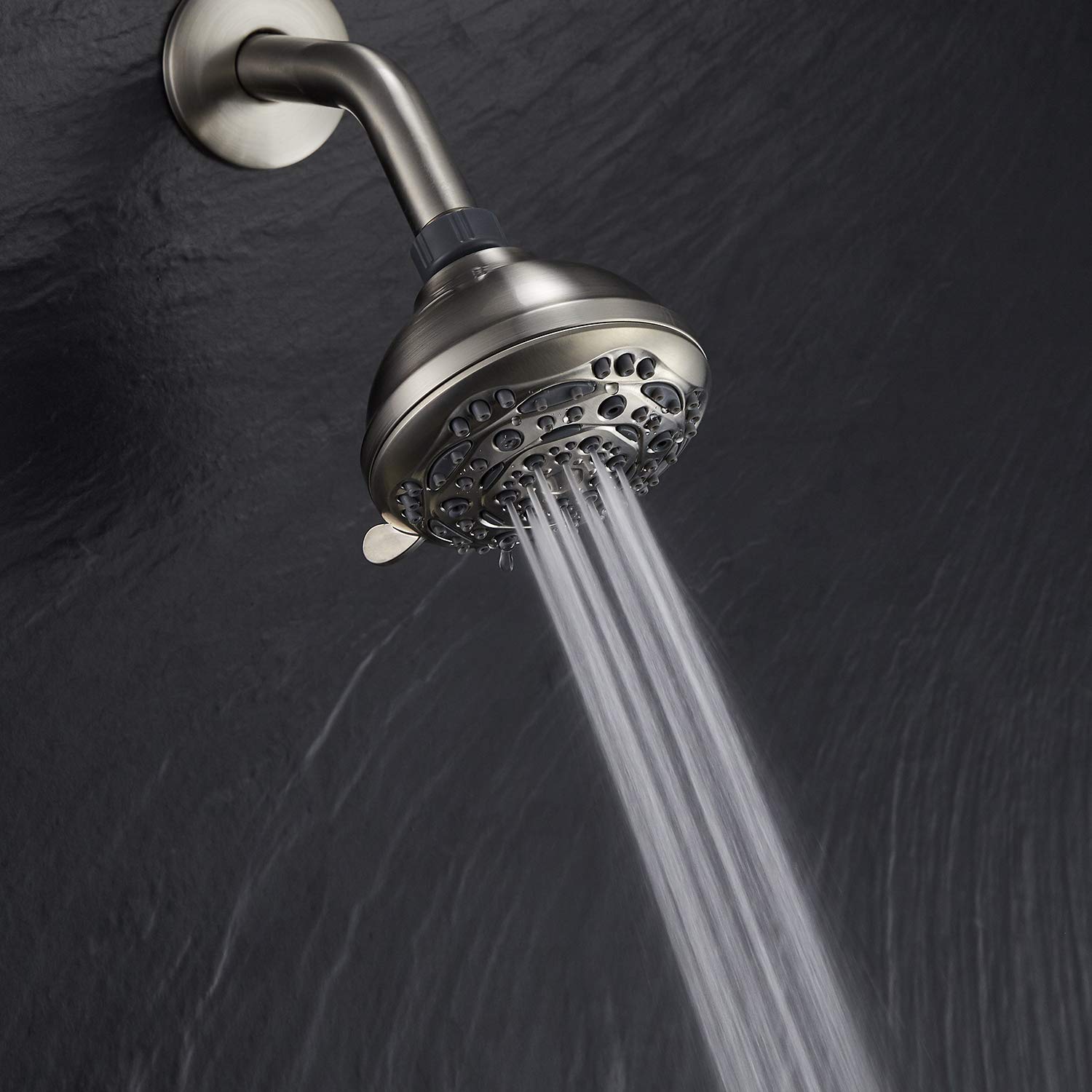 Buy Fixed Shower Head,Couradric High Pressure 6 Function Boosting Mist