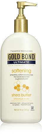 Gold Bond Ultimate Lotion Skin Therapy Softening Shea Butter 14 oz.