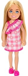 Barbie Chelsea Doll, Small Doll Wearing Removable