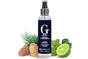 PB ParfumsBelcam G eàu Blue All Over Body Spray for Men – Fresh Citrus Woody Scent with Mandarin & Cedar – Lightweight, Refre