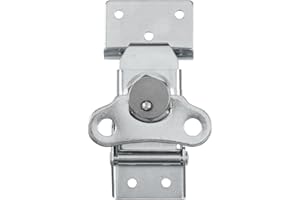 Reliable Hardware Company RH-1688/0371-A Large Low Profile Butterfly Latch and Keeper