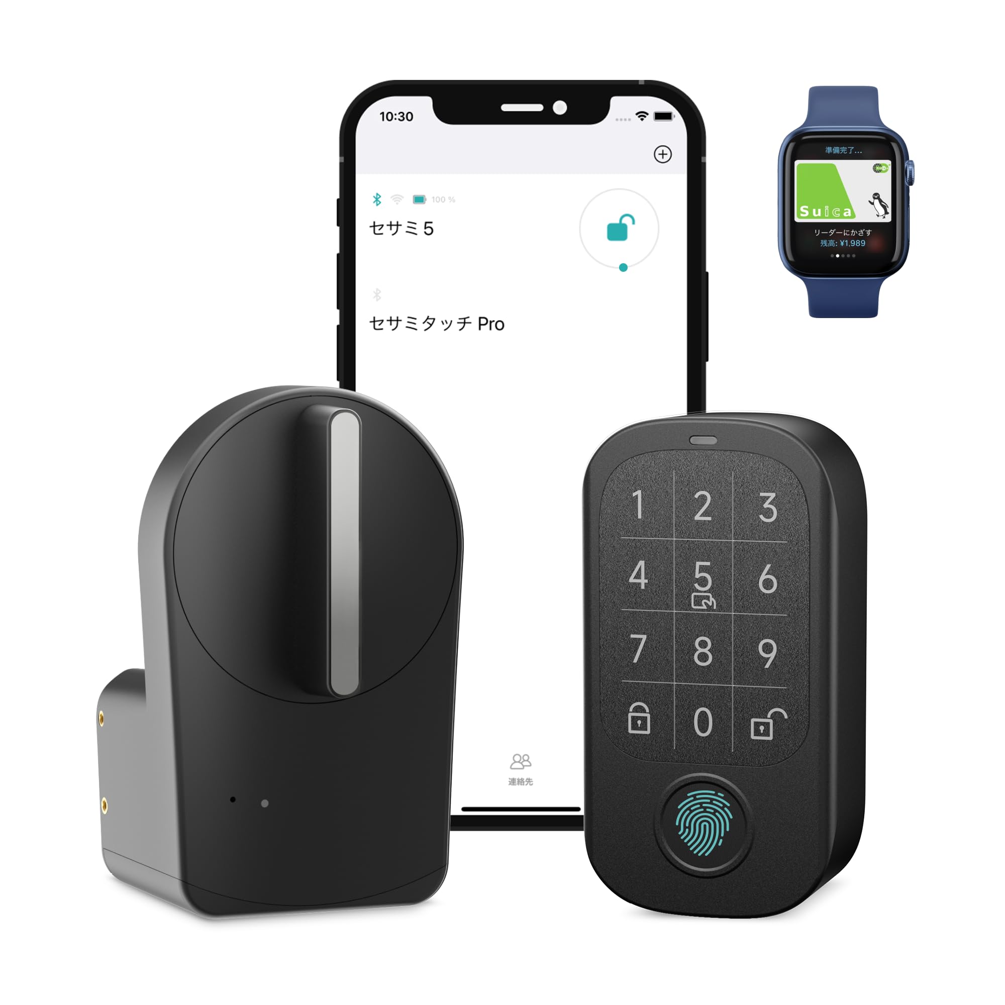 CANDY HOUSE SESAME 5＋ セサミタッチPro キャンディハウスの商品画像