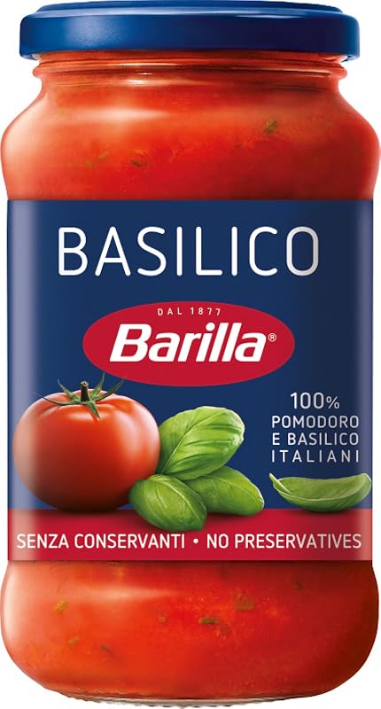 Molho de Massa Basilico, 400g