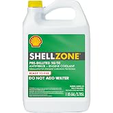Shellzone 50/50 Pre-Diluted Antifreeze + Coolant (1 Gallon)