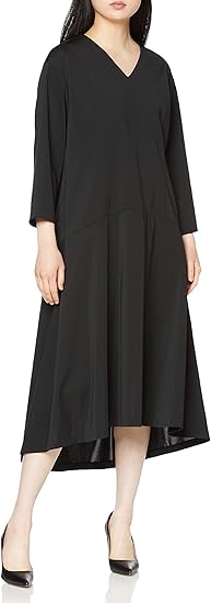 アドーア マットジャージーワンピース ワンピース チュニック 通販 Amazon