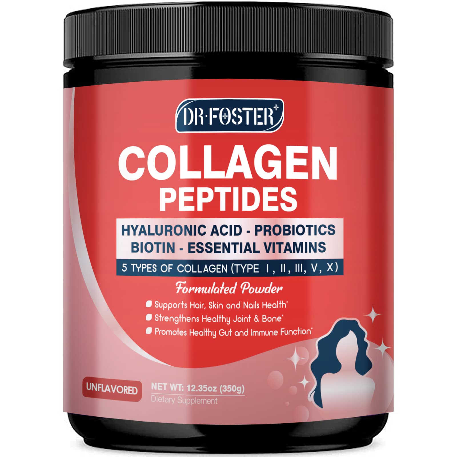 Mua Collagen-Peptides-Powder with Hyaluronic Acid & Biotin - Multi ...
