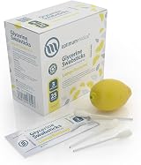 Optimum Medical Glycerin Swabsticks 75 Pack - Lemon/Blackcurrant Flavour view 2