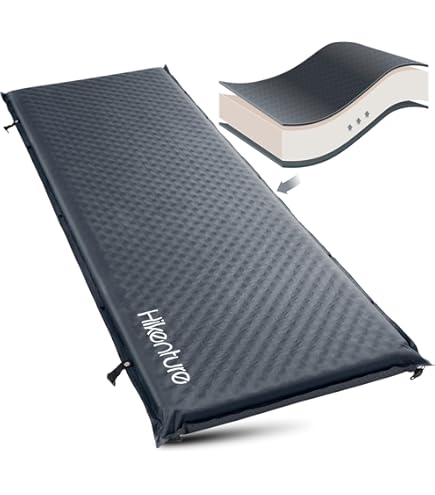 Oreiller De Camping Compressible - Mousse Mémoire Déchiquetée, Housse 100% Coton, Sac De Rangement