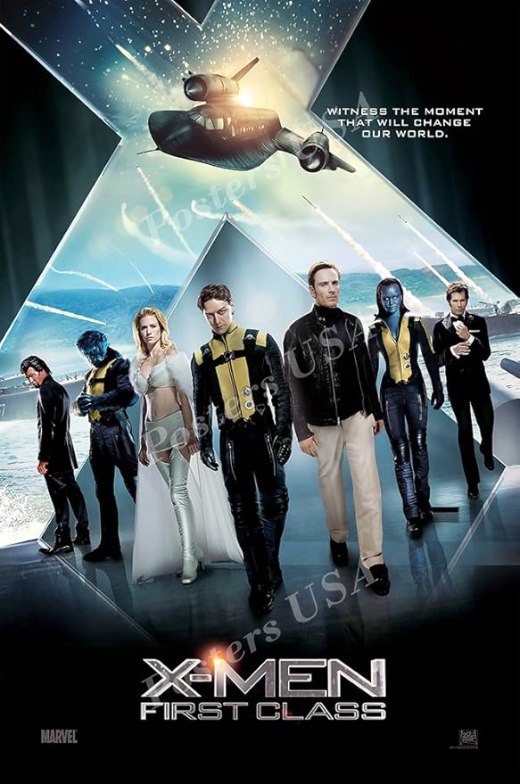 Amazon Com Posters Usa Marvel X Men First Class Movie Poster
