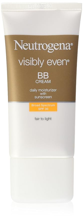 neutrogena visibly even bb cream