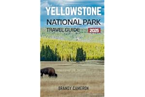 Yellowstone National Park Travel Guide: Hiking Trails, Scenic Drives, and Wildlife Encounters with Maps, Camping Tips, and a Family-Friendly Trip Planner