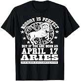 Aries Star Sign April 17 Astrology Horoscope Birthday T-Shirt