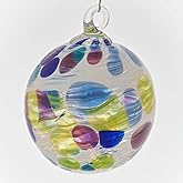 Glass Eye Studio Island Flurry Classic Ornament