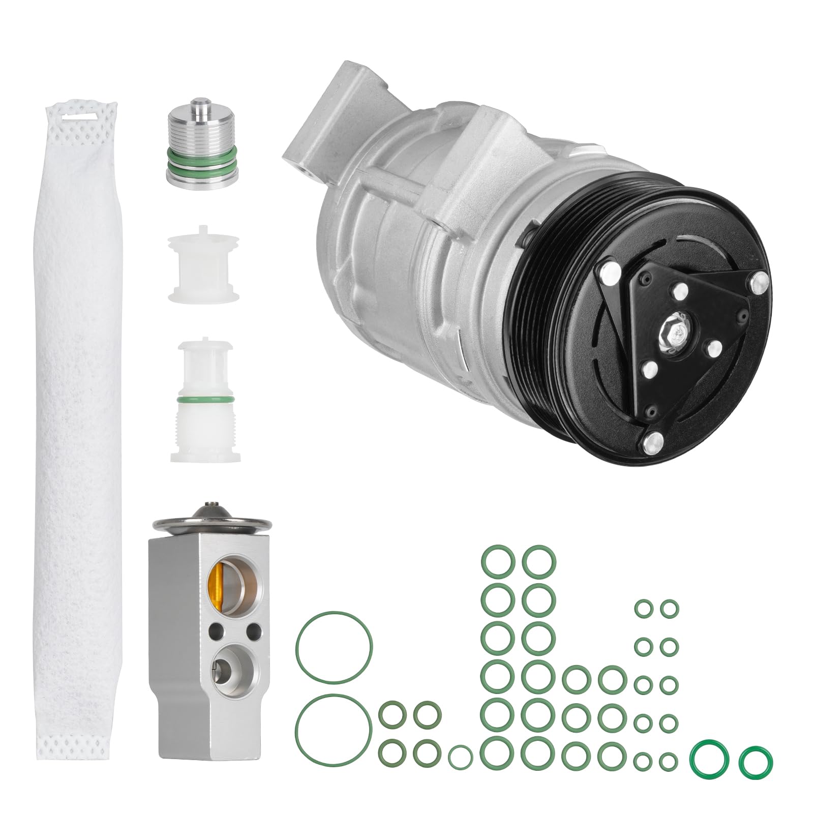 Photo 1 of Air Conditioning Compressor & AC Repair Kits for Honda CR-V 2.4L 2.4 2002 2003 2004 2005 2006 02 03 04 05 06