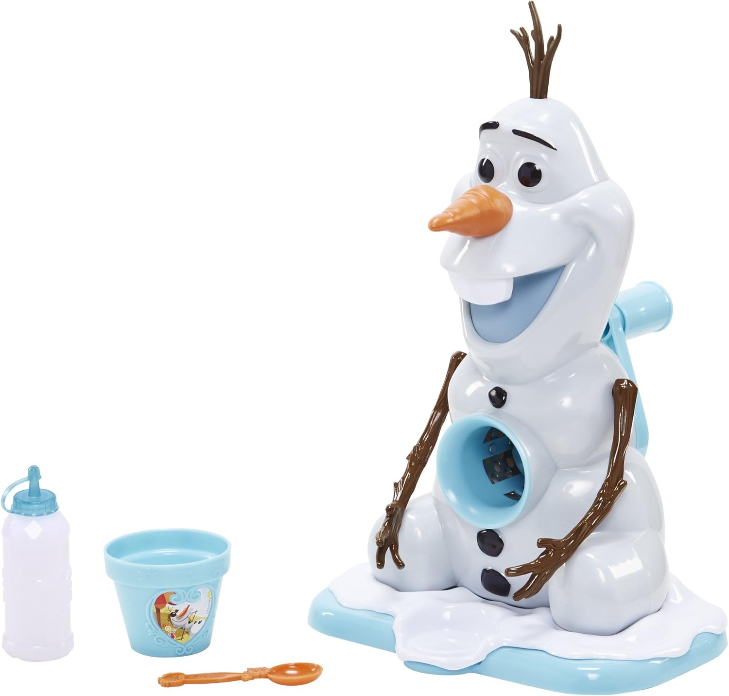 Frozen Olaf Snow Cone Maker White Amazon.co.uk Toys & Games