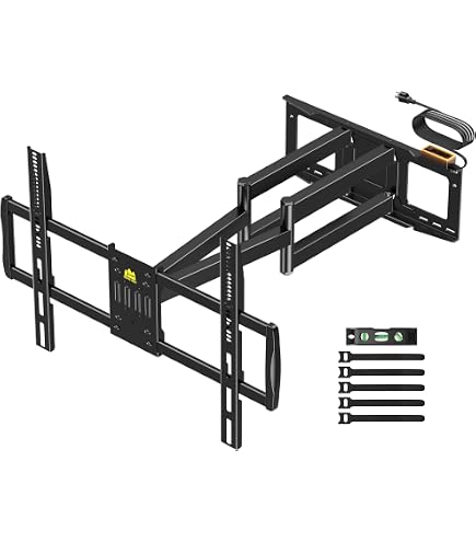 Amazon.com: FORGING MOUNT Long Arm TV Wall Mount with 42.9 inch