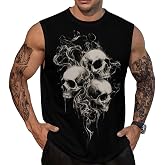 CZLBTFTP Mens Summer Graphic Workout Tank Tops Gym Sleeveless Muscle Shirt